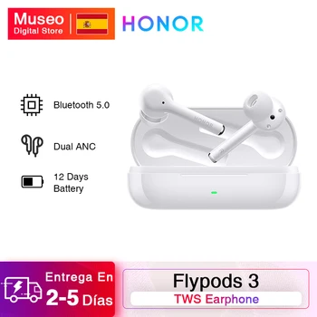 

In stock Honor FlyPods 3 Magic Earbuds wireless headset TWS three microphones noise reduction Bluetooth 5.0 Touch Sensor A