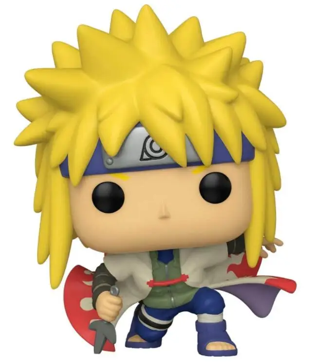 Анимация: Naruto - Minato Namikaze 935 kneel Ver. Виниловые фигурки игрушки | Игрушки и хобби