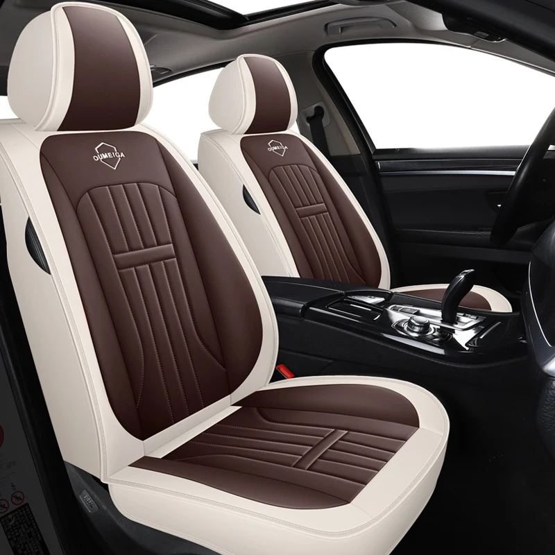 Leather Car Seat Cover For Toyota Land Cruiser 100 200 Camry 40 Corolla e150 Aygo Venza Prado 150 Highlander Harrier Accessories |