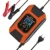 FOXSUR 12V 7A 7-stage Зарядное устройство для аккумулятора , Свинцовый ГЕЛЬ STD AGM Автомобильный Мотоцикл Зарядное устройство для аккумулятора, Устройство для поддержания импульсного заряда и Десульфатор