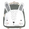 3-8 Years Old Kids School Bag Boys Girls Backpack Nordic Style Cartoon Animal Children Snack Toy Storage Bag Baby Backpack 5
