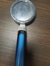 Stop-Switch Shower-Head 2-LAYER-FILTER Water-Saving High-Pressure Zhangji with 10cm Skin-Care