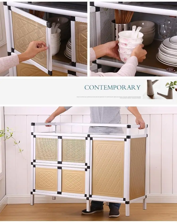 Para Cajones tea Dolap Kaplama буфет для комнаты из алюминиевого сплава Meuble буфет, шкаф Mueble Cocina, кухонная мебель, шкаф