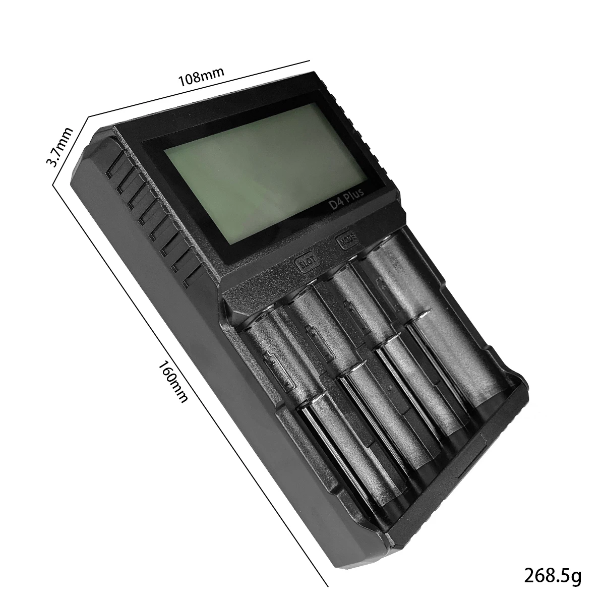Carregador de Bateria Li-ion a aa Imren Original qc Circuitos Inteligentes Seguro Global Aaa Aaaani-mh 18650 21700 26650 100% d4 Usb - Image 6