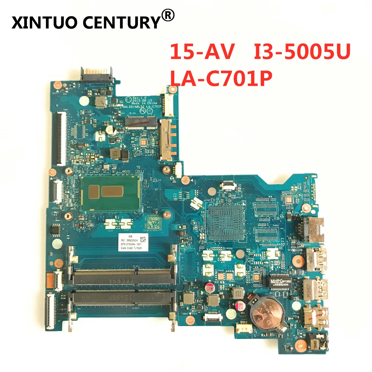 AHL50/ABL52 LA-C701P для HP 15-AC материнская плата ноутбука 828178-601 828178-501 828178-001 аккумулятор