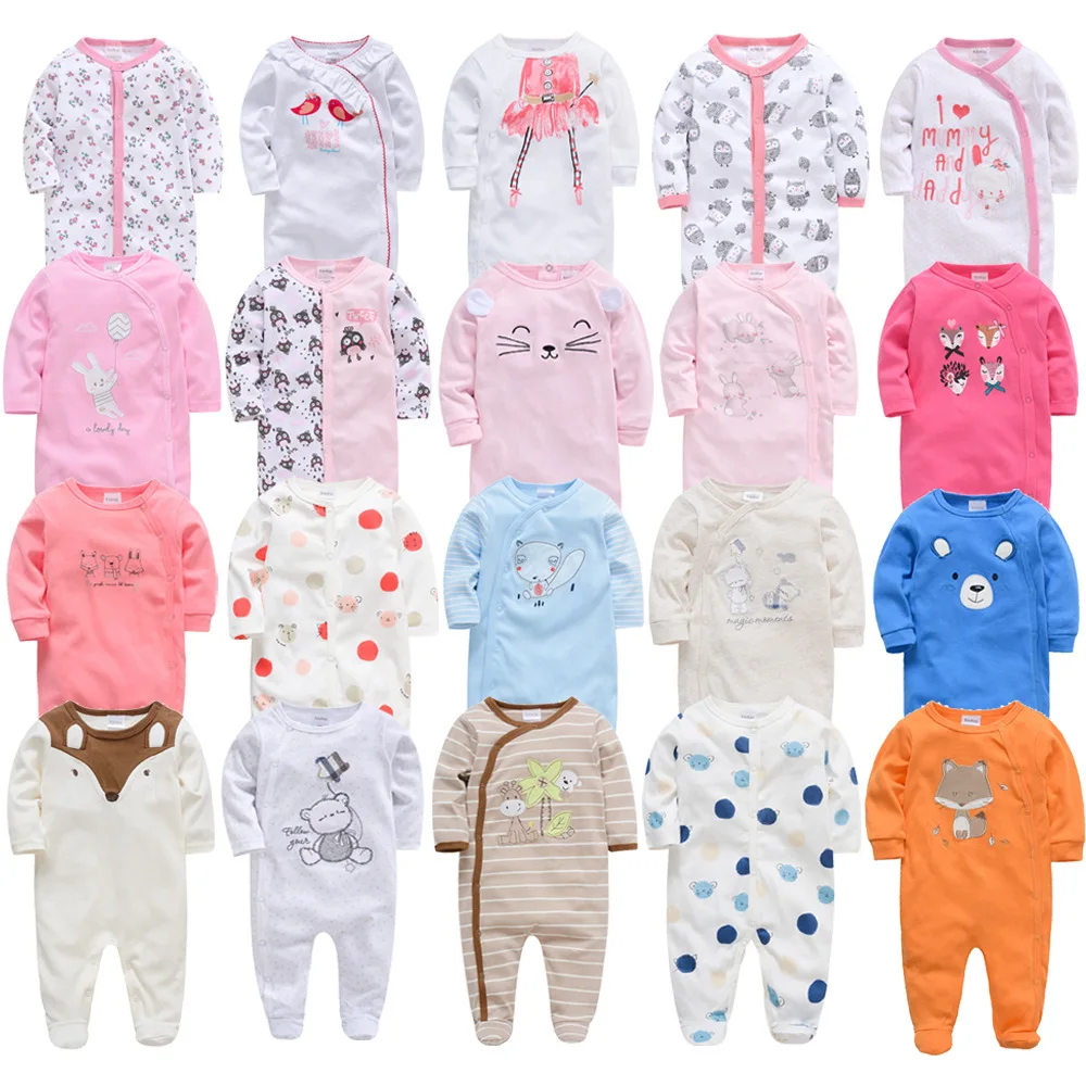Комплект из 2 предметов; комбинезон из чистого хлопка для малышей; Roupa Bebes; комбинезон для новорожденных; пижама с длинными рукавами для детей от 0 до 12 месяцев; комбинезоны; аксессуары; одежда для детей