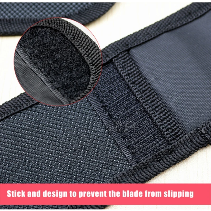 Outdoor Nylon Sheath Folding Cutter Black Clip Case Pliers Cutters Cover Bags Wood Cutter Sets Scabbard Waist Pack 1pcs tool bags