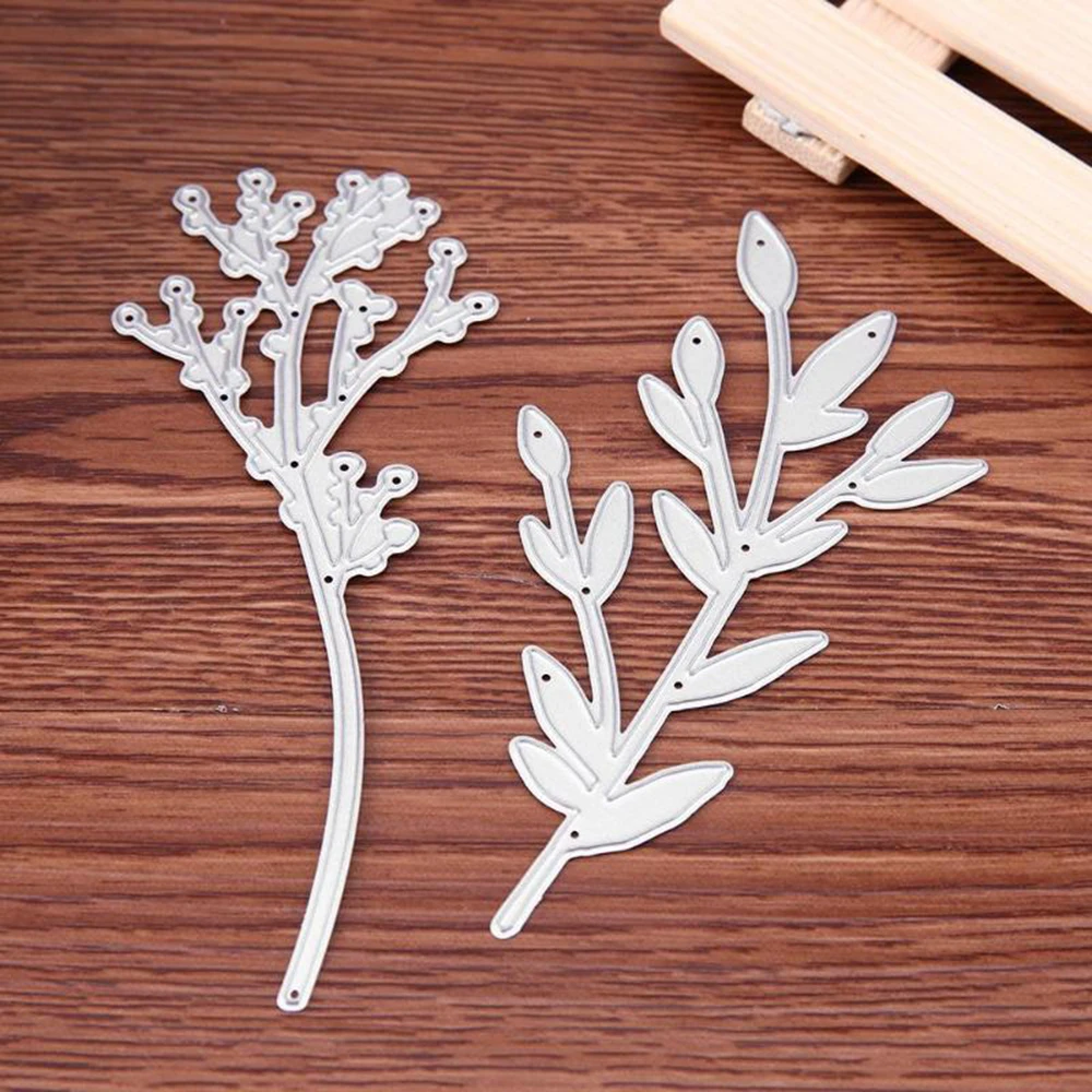 

Gowing 62x62mm Leaves Metal Cutting Dies For DIY Dies Scrapbooking Photo Album Craft Die Embossing Template Knife Mold