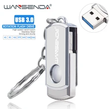 Новая usb флеш-накопитель WANSENDA 3,0, Вращающаяся ручка, 16 ГБ, 32 ГБ, 64 ГБ, 128 ГБ, 256 ГБ, флешка, флеш-накопитель Usb 3,0, карта памяти