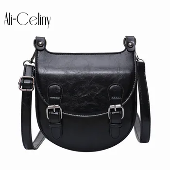 

Brand Original Design 2020 New Leisure All-around One Shoulder Messenger Bag Retro Simple Saddle Bag