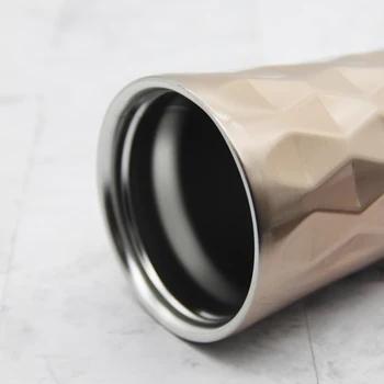 

New 500Ml Vacuum Cup Insulated Thermal Water Bottle Stainless Steel Thermal Bottle Coffee Mug With Lid Travel Home Office