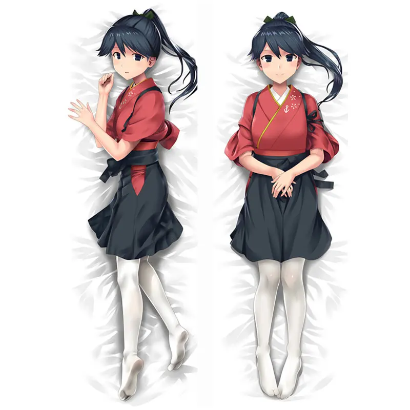 Anime Kantai Collection pillow Covers Dakimakura case Sexy girls 3D Double-sided Bedding Hugging Body pillowcase Gift KC09