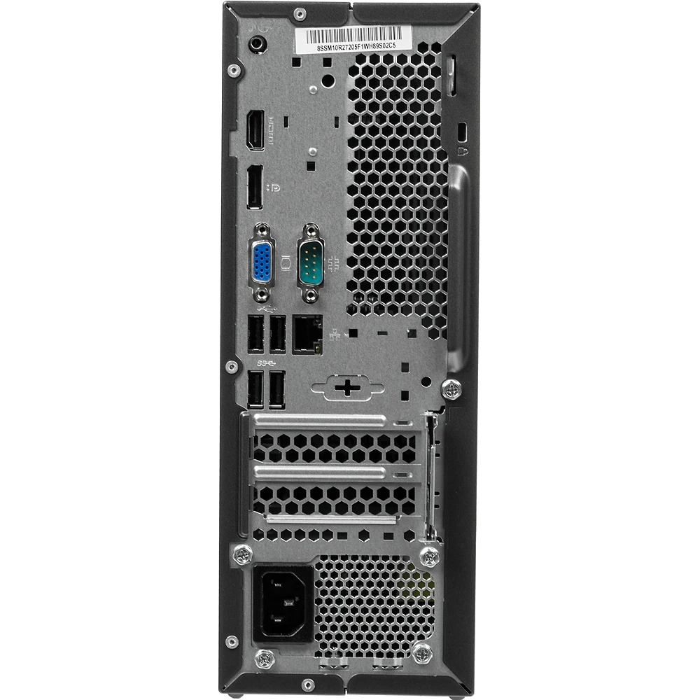 Компьютер LENOVO IdeaCentre 510S-07ICB, Intel Celeron G4900, DDR4 4Гб, 1000Гб, Intel UHD graphics 610, Free DOS, кабели