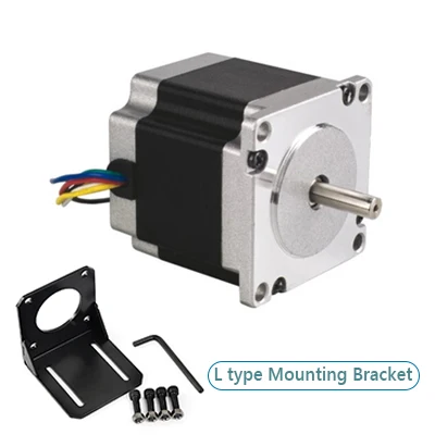 SAVEBASE ЧПУ Маршрутизатора Токарного Станка Nema 23 175 Oz In Шаговый Мотор 2 фазы 2.8A 1.8