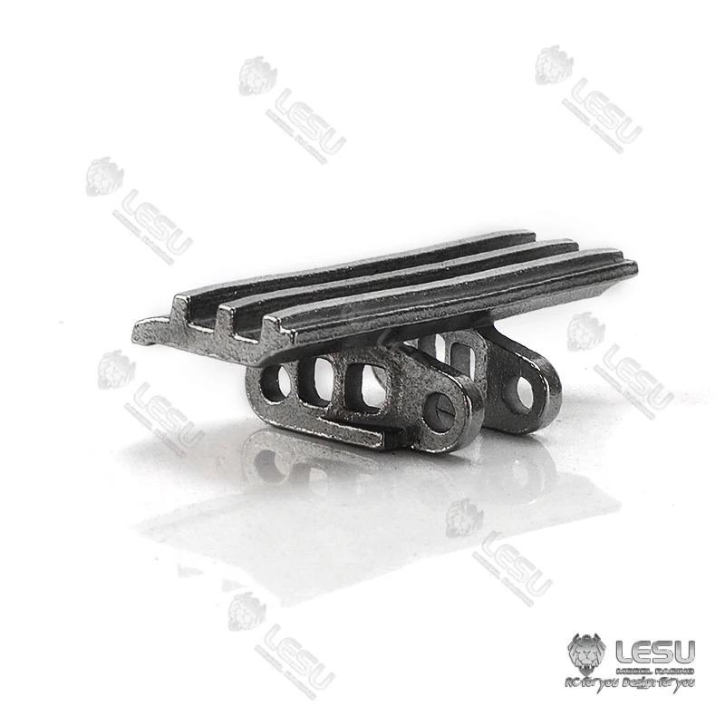 Металлический гусеничный блок для экскаватора LESU 1/14 RC Komatsu PC360 бульдозер сделай