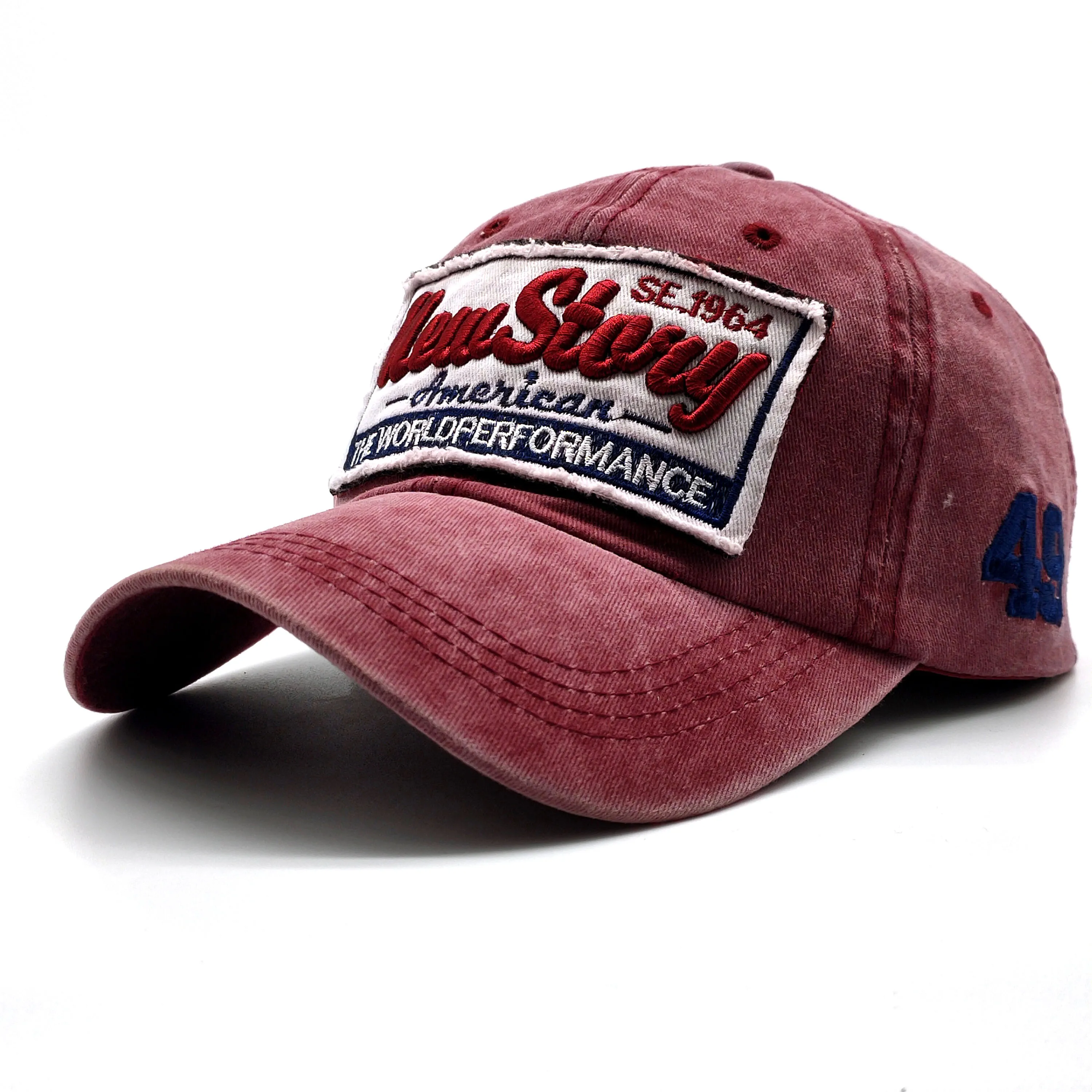 Хип хоп snapback шапки пары шапка мужская женская из чистого хлопка бейсболки сделать старый якорь пиратского корабля gorras мыть Кепка