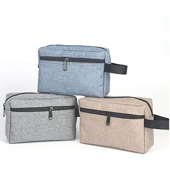 

Women Men Small Necessities Toiletry Bag Waterproof Makeup Pouch Travel Beauty Cosmetic Bag Organizer Case