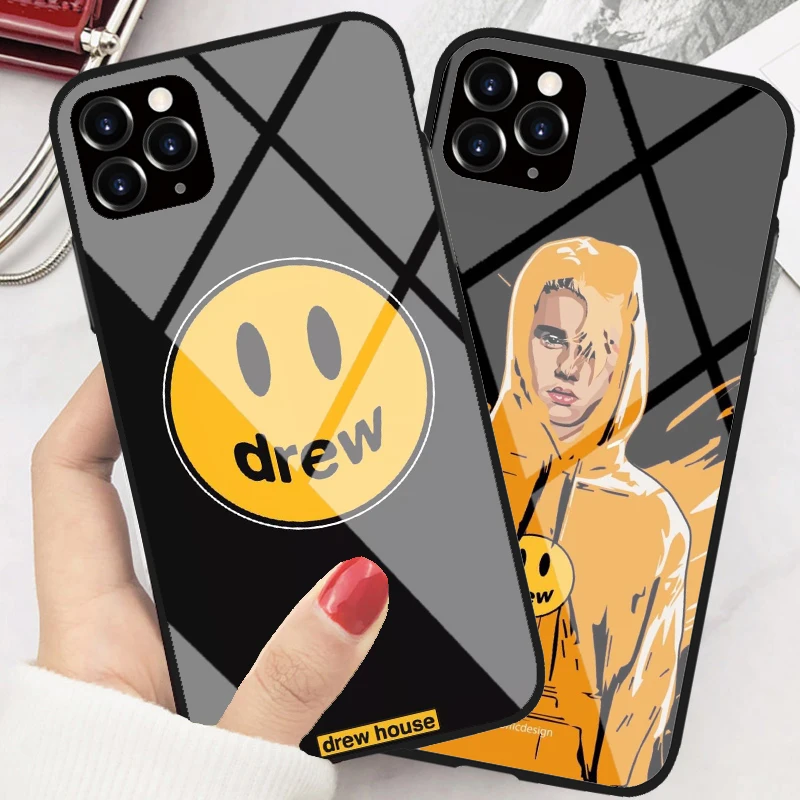 Чехол для телефона из закаленного стекла IPhone X XS XR 11 Pro Max 8 7 Plus | Мобильные телефоны