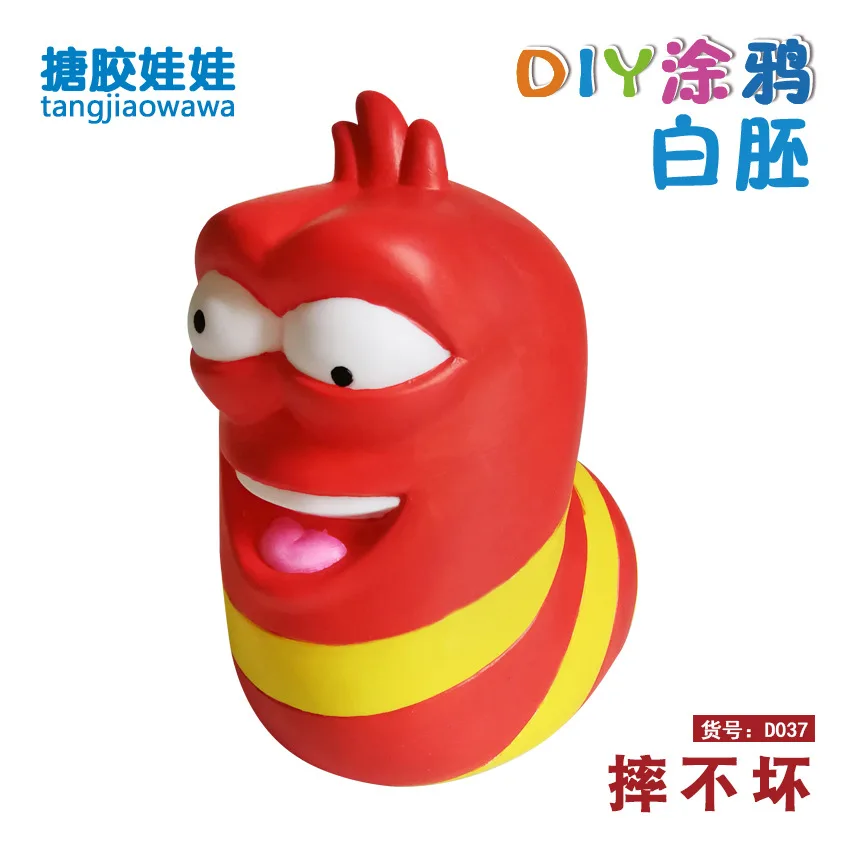 

D037 [High 16.8 Cm] Five Hundred a Variety of Optional DIY Vinyl Wrestling Is Not Bad Non-Gypsum Doll Coloured Drawing