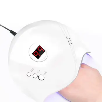 

UV LED USB Nail Gel Lamp Quick 36W Infrared Sensor Dry Machine Curing 12LEDS Nail Art Dryer Manicure Tools Kit 30s/60s/99s