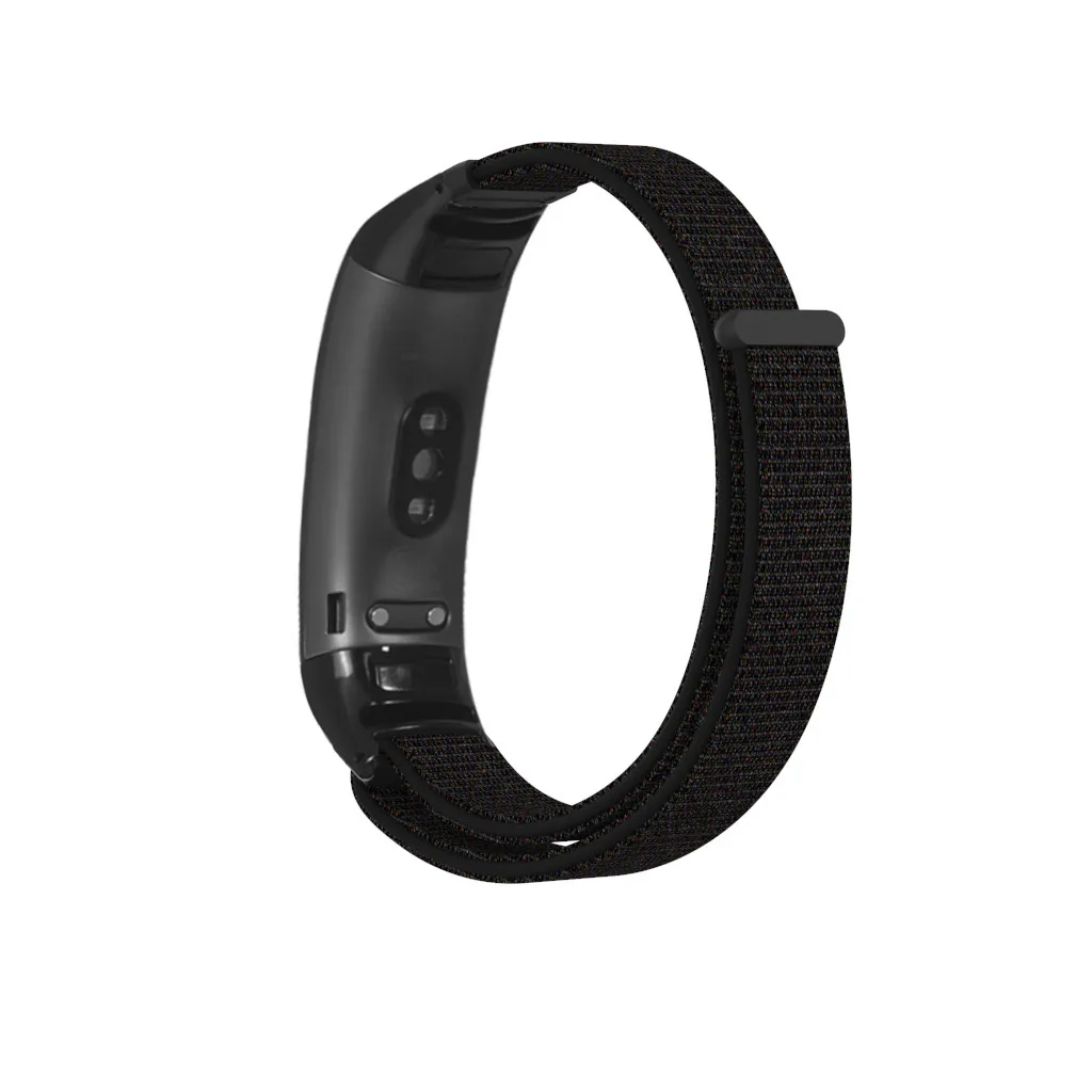 Нейлоновый ремешок на запястье для huawei Honor Band 5/4, ремешок для умных часов, сменный мужской Т-образный ремешок, женские и мужские спортивные часы, браслет, 19Sep