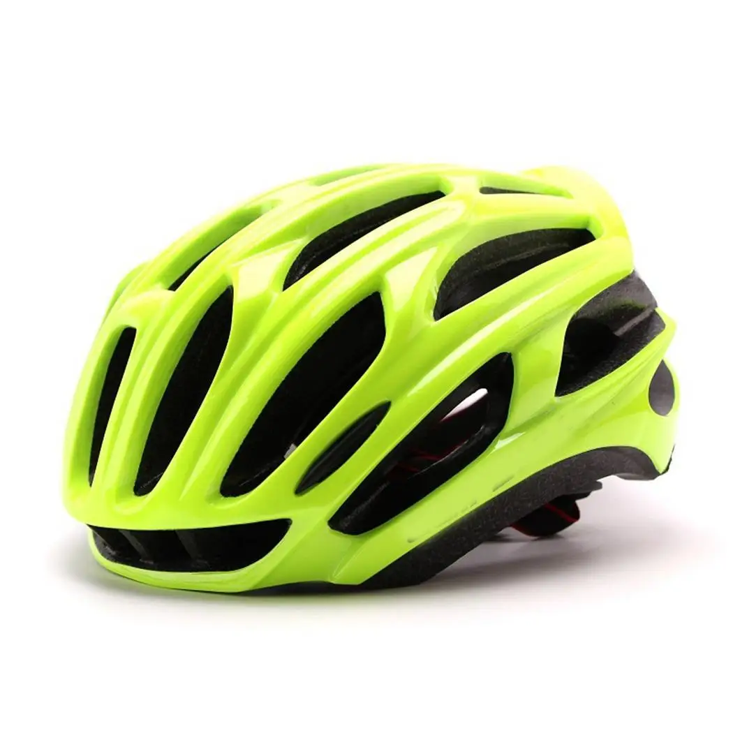 buy MTB Road Cycling Helmet Breathable Bike Adult Riding Helmet Head Protection Safety Hat