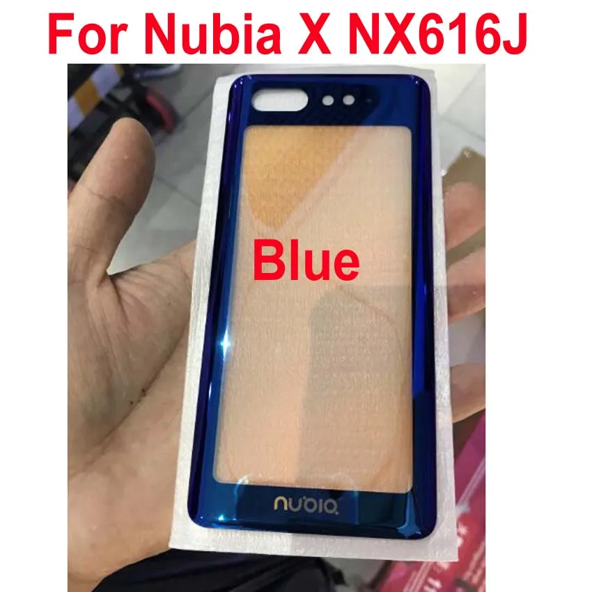 Аккумулятор задняя крышка задняя дверь корпус чехол для zte Nubia X NX616J телефон запчасти