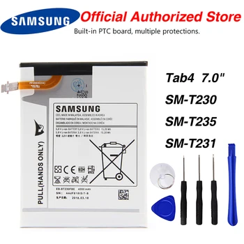 

Samsung EB-BT230FBE Battery For SAMSUNG Galaxy Tab 4 7.0 SM-T230 SM-T235 SM-T231 EB-BT239ABE 4000mAh
