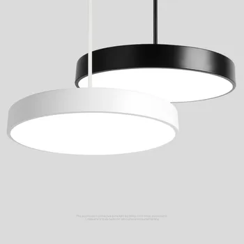 

modern Round LED Pendant Lights for restaurant office pendant lights for kitchen hanging lamps decorations 110v 220v
