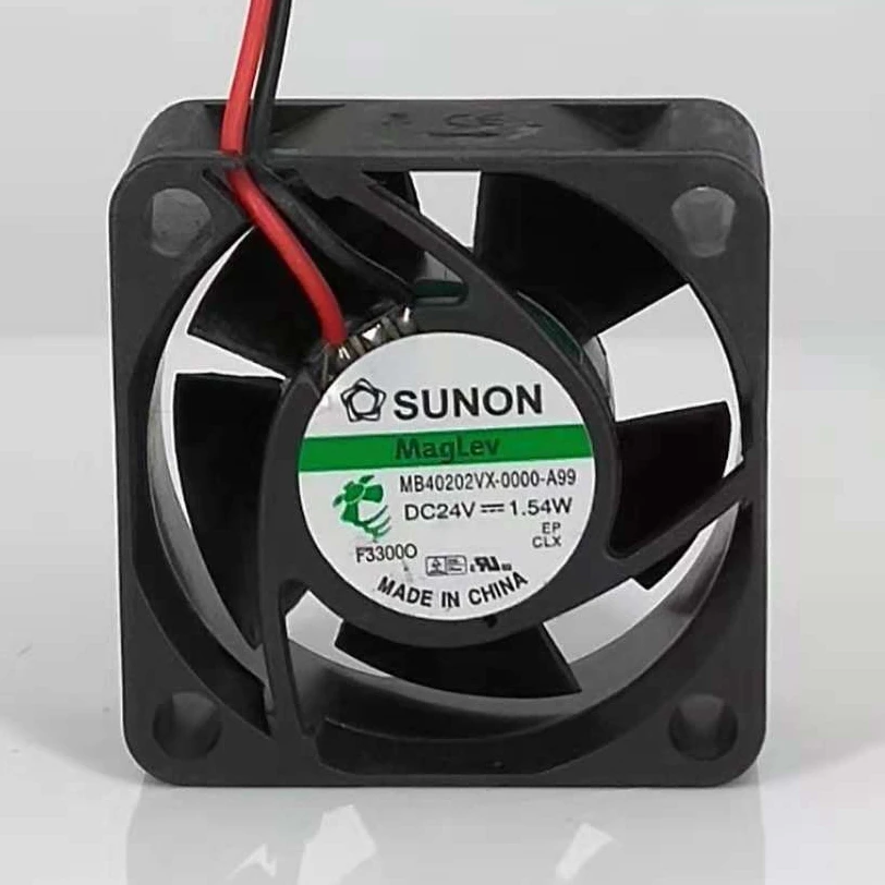 SUNON MB40202V2-0000-A99 Сервер охлаждающий вентилятор DC 24V 1 54 W 40x40x20 мм 2 провода | Компьютеры