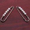 Beads Safety Pins Vintage Fashion Simulated Pearl Brooch Pin Jewelry Ornaments for Scarf Coat Bag Garment Decoration Accessories ► Photo 3/6