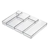Transparent Desk Drawer Organizers Acrylic Storage Box Jewelry Makeup Organizer For Cosmetic Closet Organizer For Small Things 1