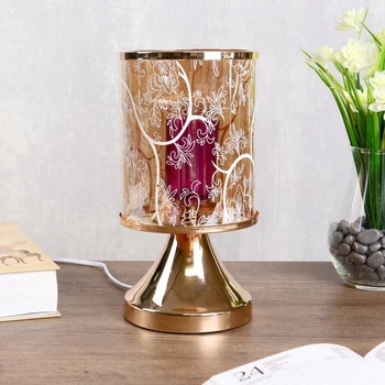 

Aroma lamp touch "Camellia" 1xg4 20 W gold 12x12x25 cm. 4430131