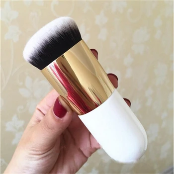 

Chubby Pier Foundation Brush 5Color Makeup Brush Flat Cream Makeup Brushes Professional Cosmetic Make-up Brushes