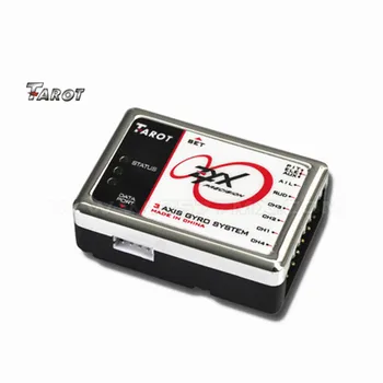 

Tarot-RC ZYX01 Programmable 3Axis Flybarless Gyro System Trex 3G FBL Heli Multi