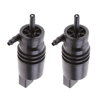 

2x Windscreen Washer Pump Windshield Water Pump Wiper Motor for BMW 318i 323Ci 325xi 745i 760Li M3 M5 X3 X5