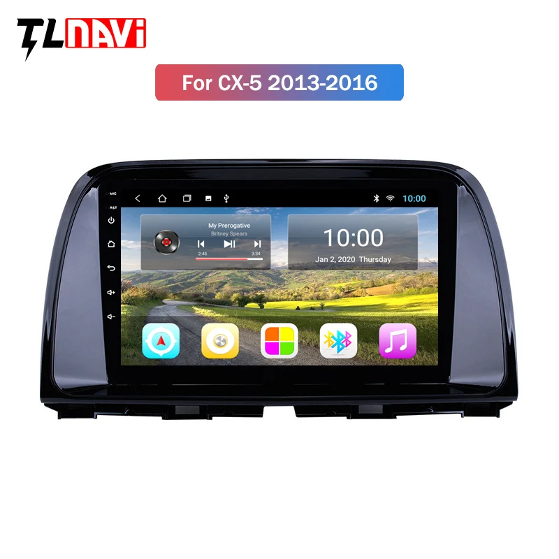2G Оперативная память Android 10 автомобильный dvd для Mazda CX5 CX-5 CX 5 2013-2016 Радио