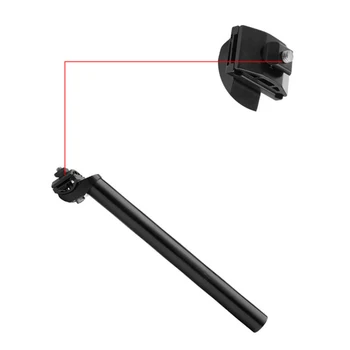 

Hot Repair Long Spare Aluminium Alloy Durable Bicycle Seatpost Parts Road Bike Practical Replacement Tube Components Mountain