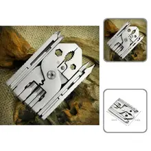 Durable Multi Tool Pliers 25 In 1 Compact  Screwdriver Multifunctional Pocket Screwdriver   for Camping  Multi Tool Pliers