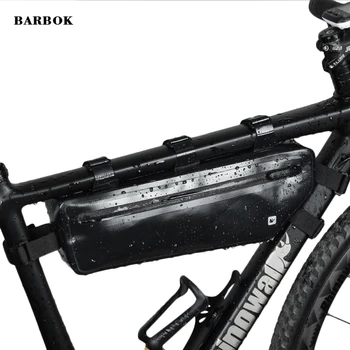 

Waterproof Bicycle Front Tube Frame Bag Road MTB Foldable Bike Storage Tool Panniers Triangle Frame Bag