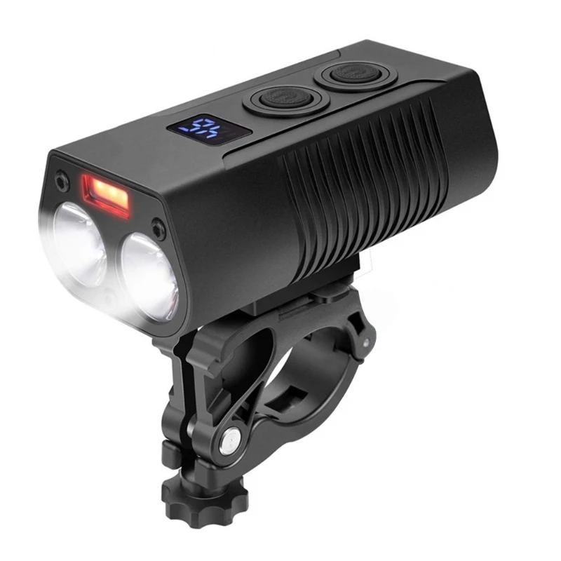 

Waterproof LED Bike Front Tail Light USB Bright Bicycle Cycling Rear Headlight
