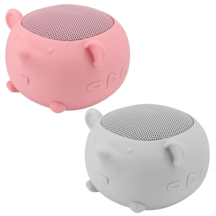 Altavoz bluetooth красивый в форме мыши мини беспроводной Bluetooth 5,0 динамик 400 мАч для дома/Путешествия/исходящий портативный динамик