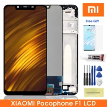 

3A+ Original Poco F1 Lcd Display For Xiaomi Pocophone F1 Lcd Display Touch Screen Digitizer Assembly For Xiaomi PocophoneF1