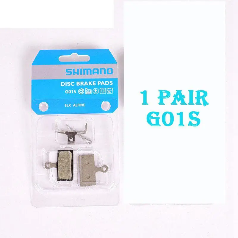 1 Pair G01S 1 пара велосипедных тормозных колодок G01S B01S J02A F03C полимерные металлические дисковые Тормозные колодки для MTB шоссейного велосипеда тормозные колодки рассеивания тепла XT M447 - Цвет: 1 Pair G01S