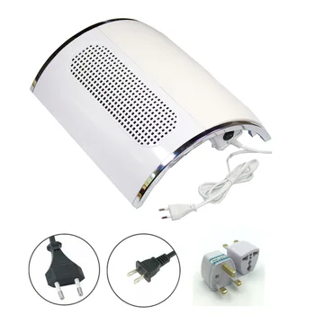 

2020 Powerful Nail Dust Suction Collector with 3 Fan Vacuum Cleaner Manicure Tools with 2 Dust Collecting Bags