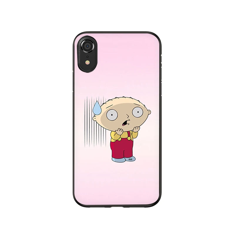 Мягкий силиконовый чехол для телефона с рисунком чехол для iPhone 5 5S SE 6 6s 7 8 Plus X XR XS 11 pro Max - Цвет: B7
