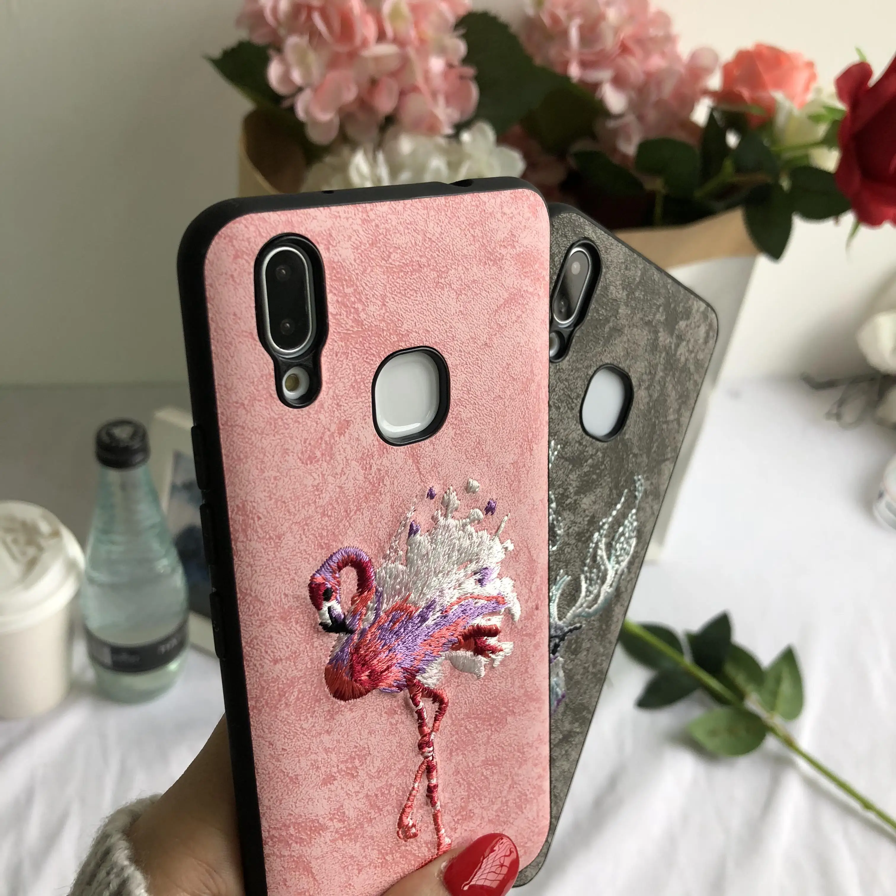 Модный чехол для телефона с вышивкой в китайском стиле для HUAWEI P30Lite P30pro