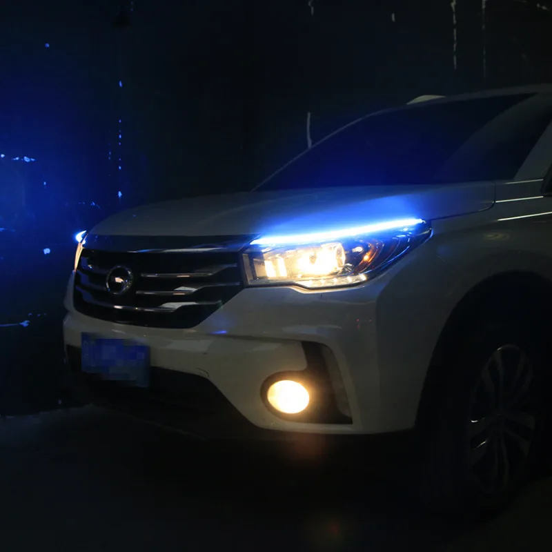 2 шт. A Trumpchi GS4 специальная лампа для бровей светильник от солнца со слезоточивыми глазами светодиодный светильник для вождения