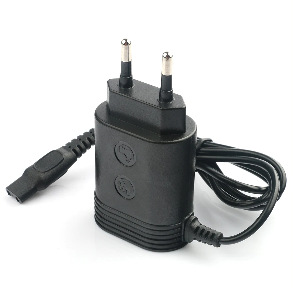 15V 5.4W EU Wall Plug AC Power Adapter Charger Philips Hair Clipper QC5115 QC5120 QC5125 QC5130 QC5330 QC5335 QC5360 QC5105 charger adapter battery charger battery charger adapter