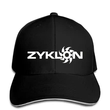 Мужская бейсболка Zyklon-The Metal Channel Snapback, женская кепка